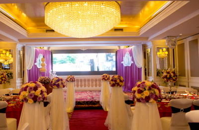 唐宮雅韻，盛世華章——深圳市菲雅婚慶禮儀唐宮主題婚禮策劃案例